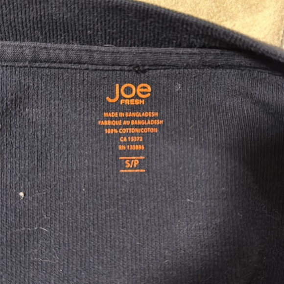 Navy Blue Cardigan 100% Cotton - Picture 4 of 4